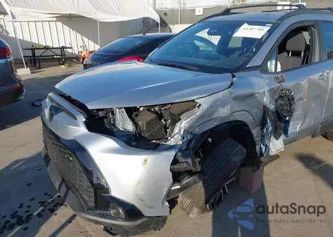 2024 Toyota Corolla Cross Hybrid Se из США, поврежденный, VIN 7MUFBABG4RV056205